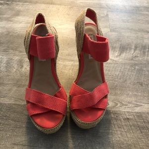 New Steve Madden wedges